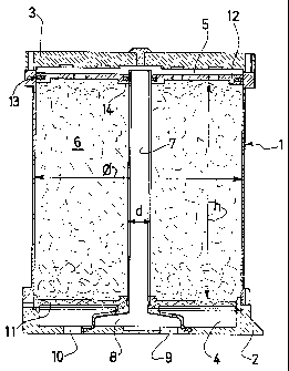 A single figure which represents the drawing illustrating the invention.